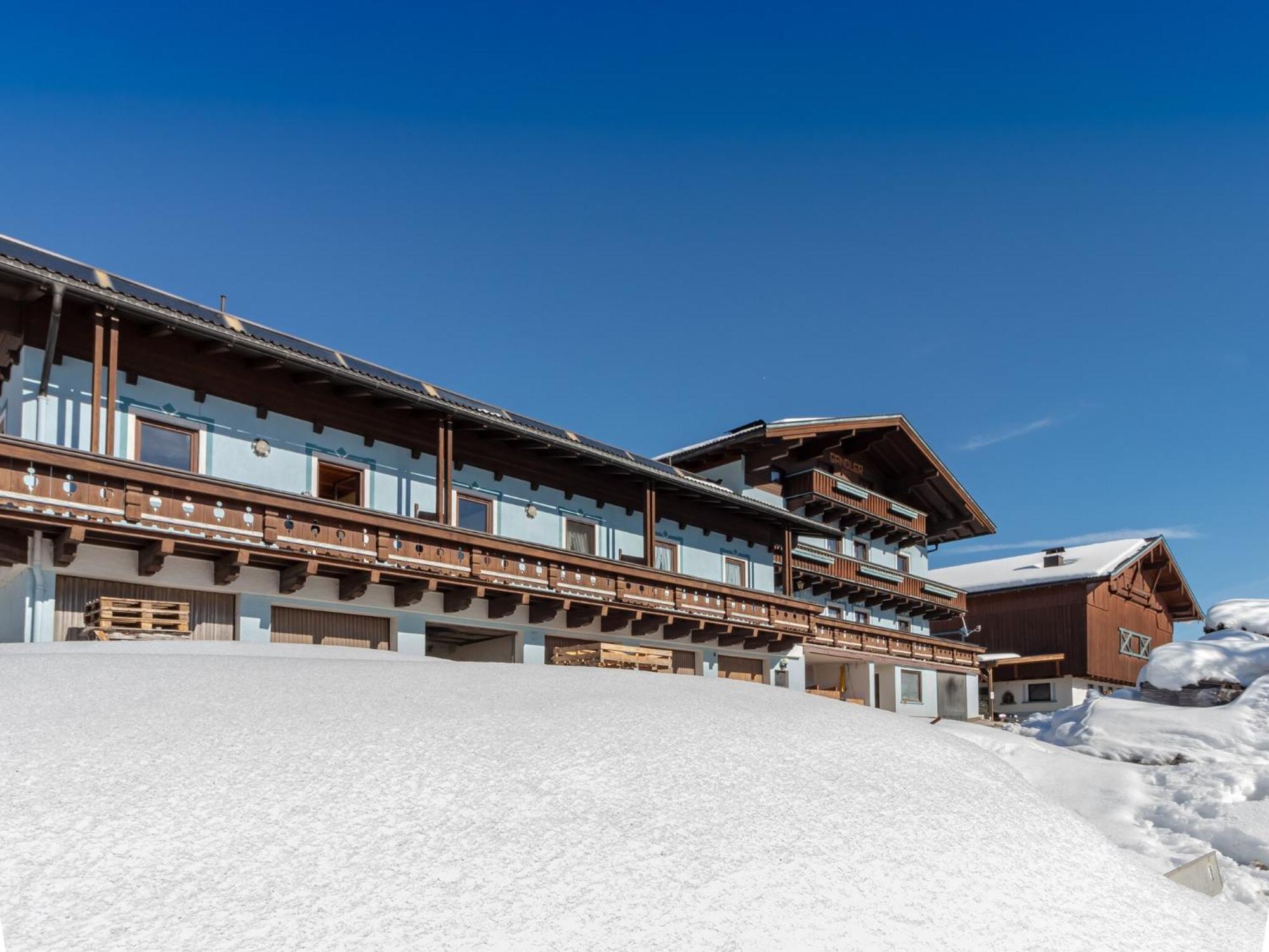 Spacious Apartment Near Ski Area In Mittersill Bagian luar foto