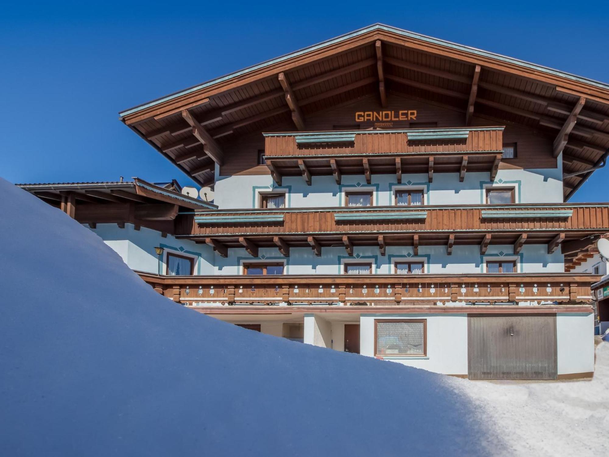 Spacious Apartment Near Ski Area In Mittersill Bagian luar foto